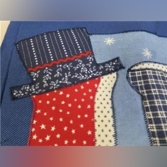 NWT SET OF 4 Handmade USA Fabric Placemats 14x18 - Picture 3 of 10